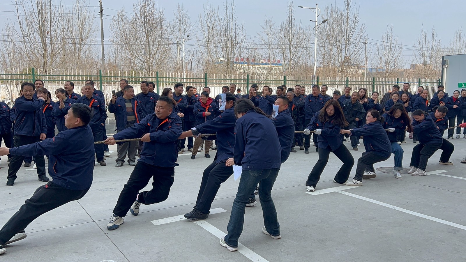 巾幗綻芳華，共慶三八節(jié)